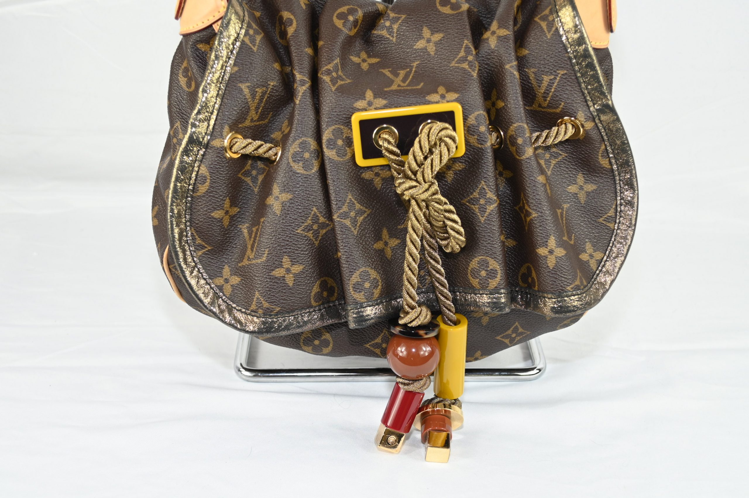 Louis Vuitton Monogram Kalahari PM Madonna Bag (LV243) - Josie's Handbags
