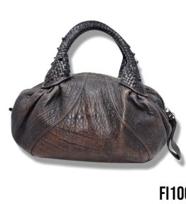 Fendi Distressed Leather Spy bag (FI100)