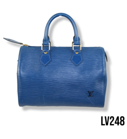 Louis Vuitton Epi Speedy 25 (LV248)