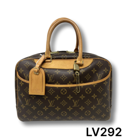 Louis Vuitton Deauville Monogramed Canvas Shoulder Bag (LV292)