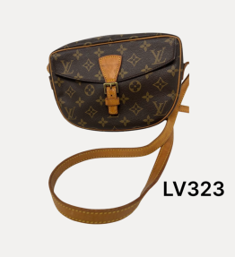 Louis Vuitton Monogram Jeune Fille PM Crossbody LV323