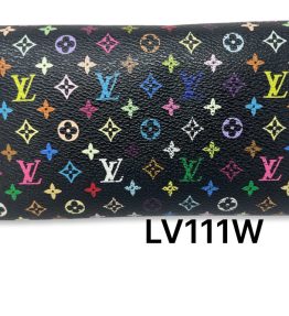 Louis Vuitton Port Tresor International Multicolored Trifold Wallet (LV111W)