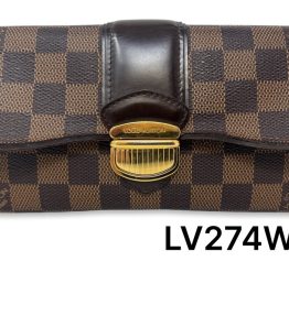 Louis Vuitton Damire Porte Feville Sistina Wallet (LV274W)