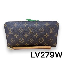 Louis Vuitton Monogramed Porte Feuille Insolate Wallet (LV279W)