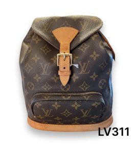 Louis Vuitton Montsouris MM Backpack (LV 311)